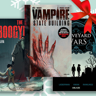 ABLAZE Spotlight: "Horror" Digital Comics Set