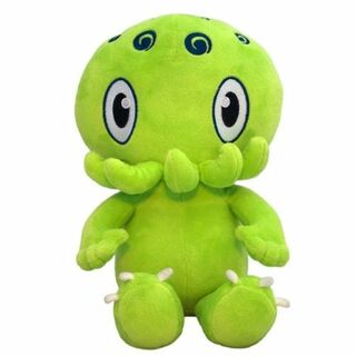 C is for Cthulhu GREEN Plush [12 in.]