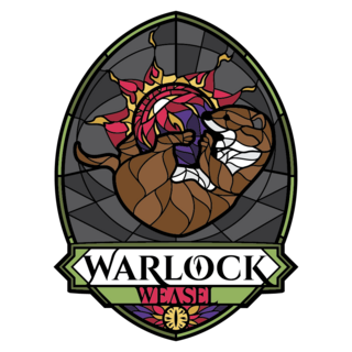 Old Pin - Warlock Weasel