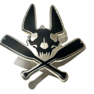 Death Transit Enamel Pin *