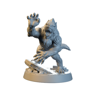 Boss Miniature - Morat - Greater Barghest