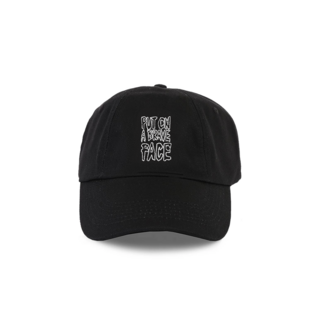 'PUT ON A BRAVE FACE' Indy dad hat