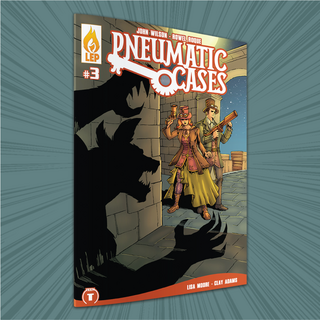 Pneumatic Cases #3 Cover A