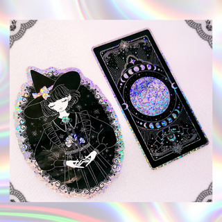 Witch Holographic Sticker