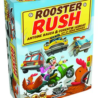 Rooster Rush Game by Antoine Bausa