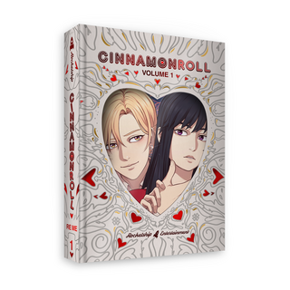 CinnamonRoll Volume 1 Graphic Novel (Hardcover)