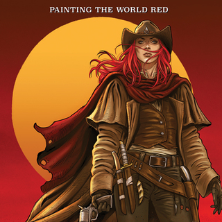 Painting the World Red - a Redhead art book