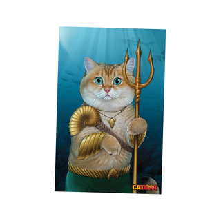 Poster - Hosico (Aquacat)   *(SHIPPING - US & CA ONLY)