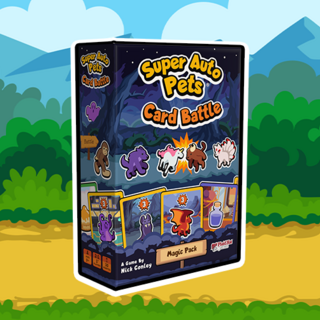 Super Auto Pets Card Battle: Magic Pack