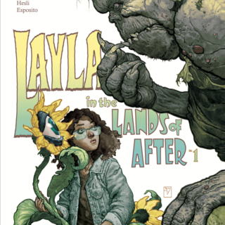 Layla in the Lands of After #1 WILLIAMS VARIANT (print)