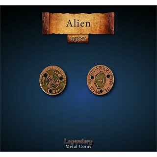 Alien Copper Coins