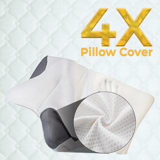 4X  SnoreX™ Pillow Cover