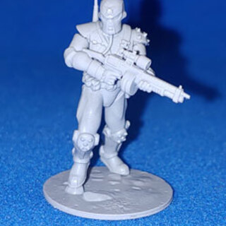 CS Firebreather Dead Boy Resin Miniature