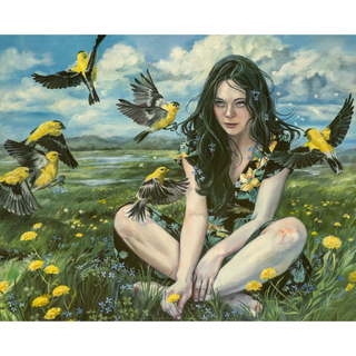 Calling, 16"x 20" Limited Edition Print