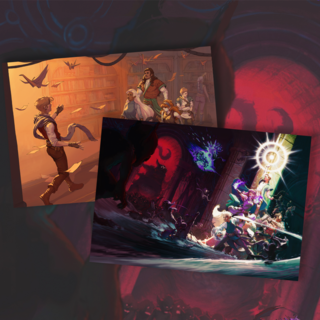 'Mage Errant Vol. 1' Deluxe Print Pack