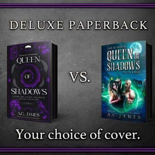 Deluxe Queen of Shadows Paperback