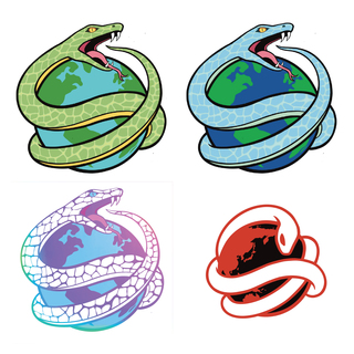 Jörmungandr All (4) Pins