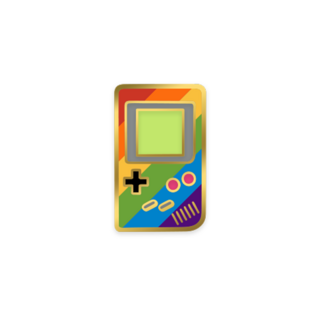 Rainbow Game Pin