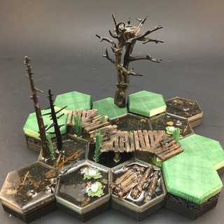 Swamp Set - Hex
