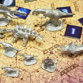 Dinosaur Miniatures - Base Game