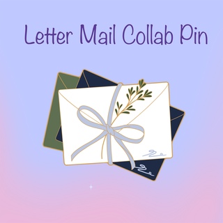 Letter Mail Collab Pin (Pin Quest)