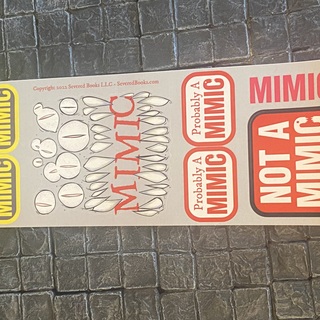 Seven Sticker Mimic Sheet