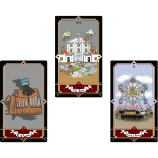 The Final Girl Tarot