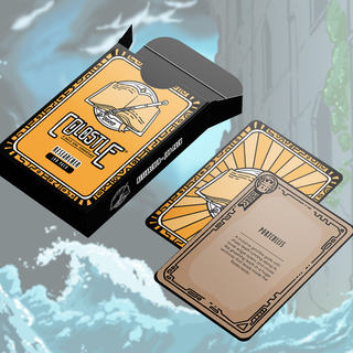 Researcher Job Pack - deck of cards