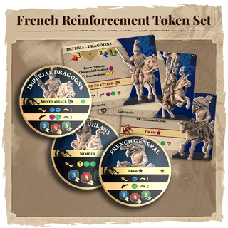 French Reinforcement Token Set