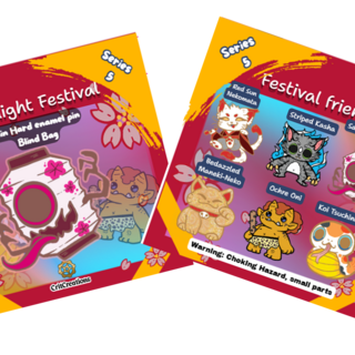 Blind Bag  Midnight Festival Series 5