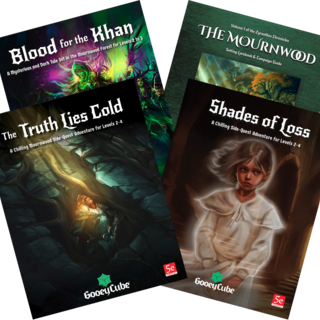 Mournwood Madness Bundle Discount!