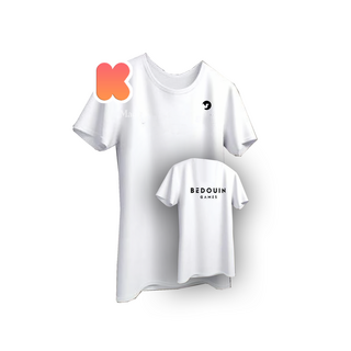 Bedouin Games White teeshirt