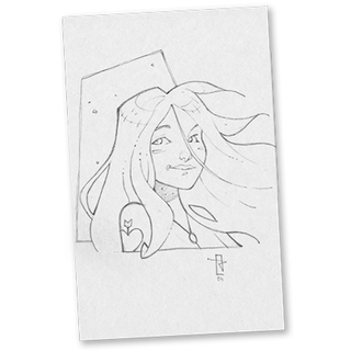 Head Sketch Commission