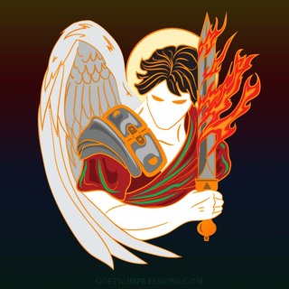 LBRP Archangel Michael Enamel Pin