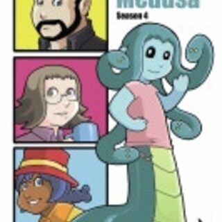 Modest Medusa Season 4 Hardcover Book