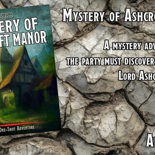 Mystery of Ashcroft Manor