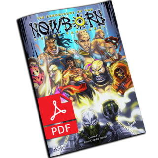 Chronicles of the Newborn Rise of the Mlezi Vol #1 DIGITAL