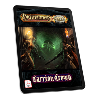 Pathfinder® for Savage Worlds: Carrion Crown Boxed Set (PDF)