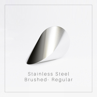 Surprise shape! THE OLOID Stainless Steel