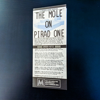 The Mole on PIRAD ONE