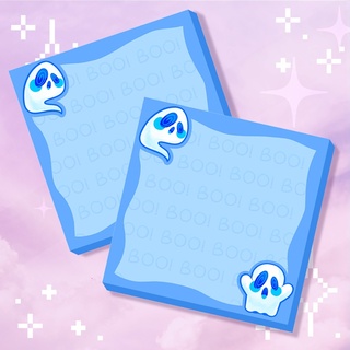 CM Square Ghostie Memo Pad