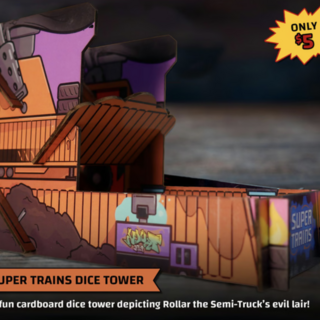 Super Trains Dice Tower