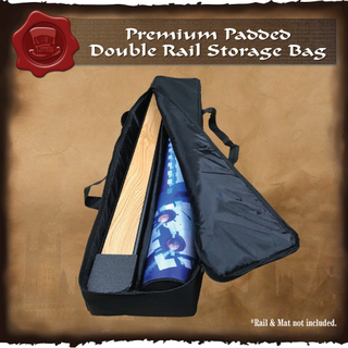 Premium Padded Double Rail Storage Bag