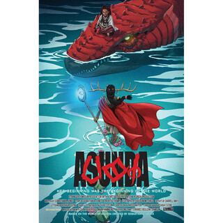 NIOBE & DURA #3 Alex Paterson Akira Homage Trade