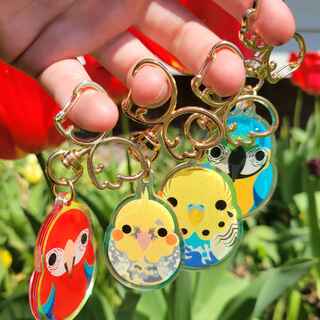 Glitter Charm