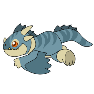 20" Wyvern Bedtime Beast