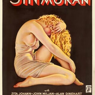 SINS OR NORA MORAN Poster