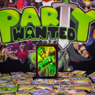 Party Wanted Base Game