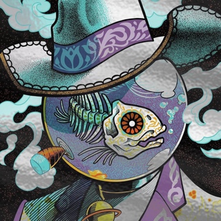 BackerKit Exclusive - J.Gonzo Foil Variant cover!