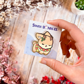 Dasher Enamel Pin | SB 🐰